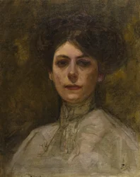 Portrait of an Italian Lady